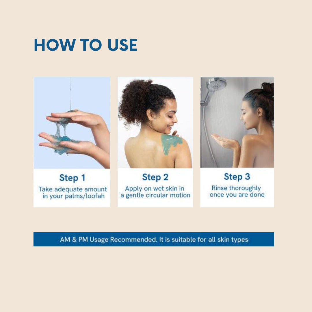 Clenze | 2% Salicylic Acid Body Wash