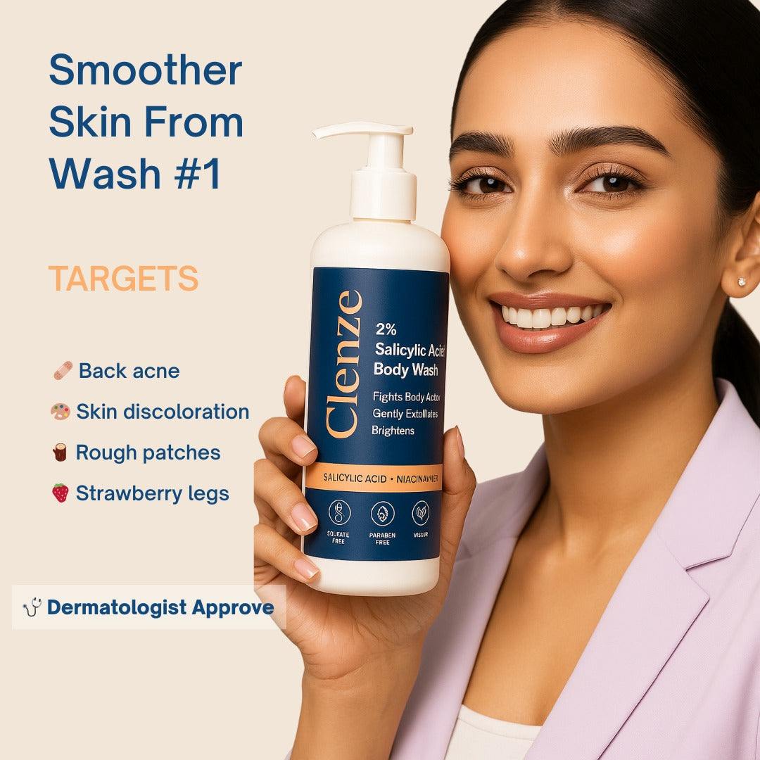 Clenze | 2% Salicylic Acid Body Wash