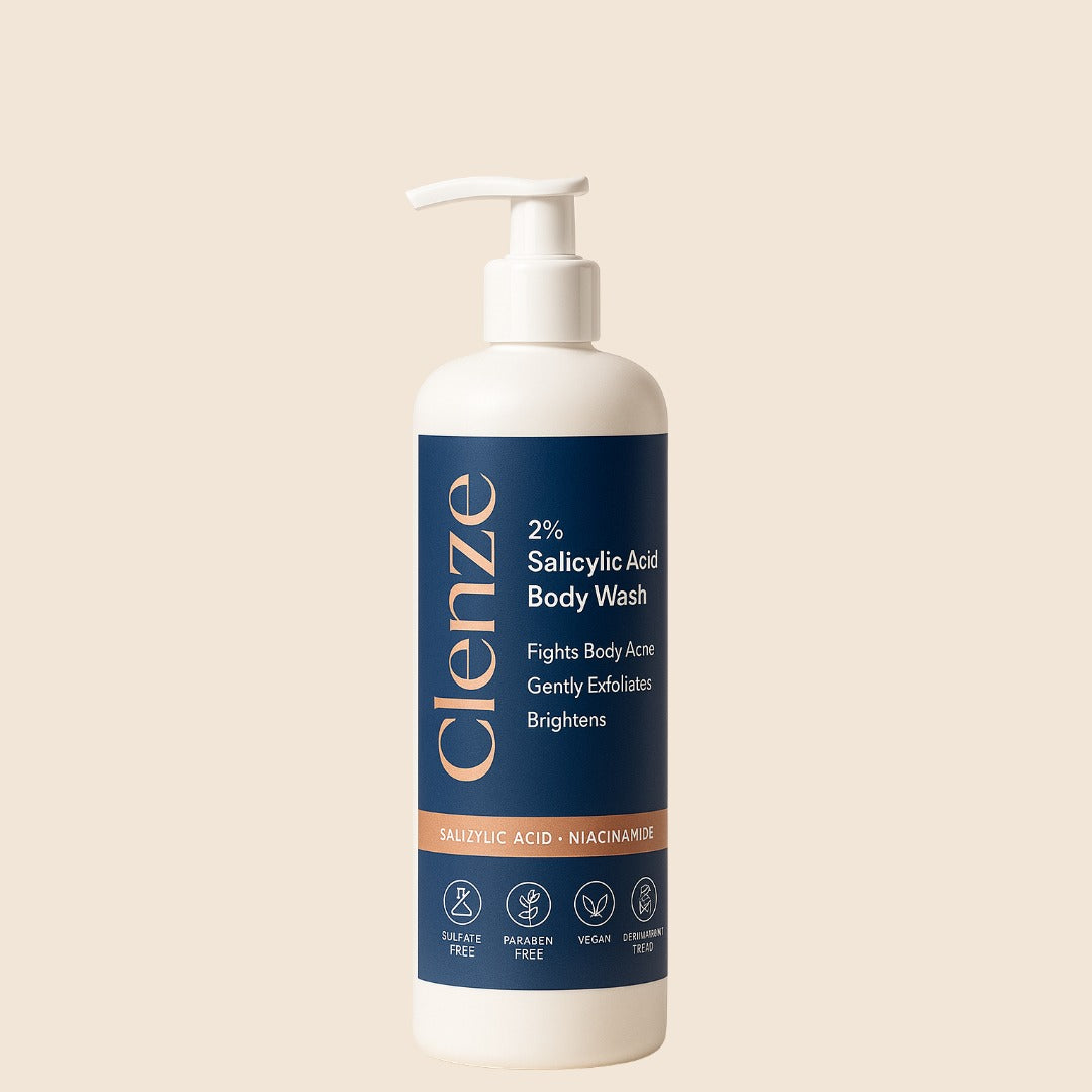 Clenze | 2% Salicylic Acid Body Wash